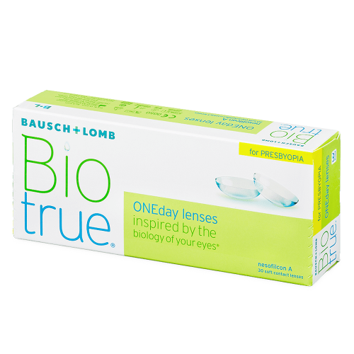 Biotrue Oneday Presbyopia 30 uds Biotrue Oneday Presbyopia 30 uds