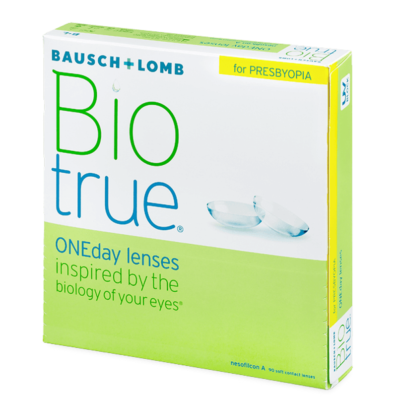 Biotrue Oneday Presbyopia 90 uds