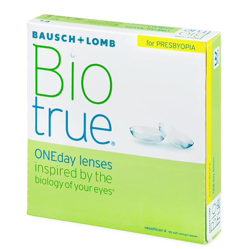 Biotrue Oneday Presbyopia 90 uds Biotrue Oneday Presbyopia 90 uds