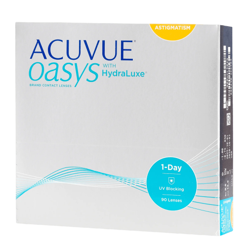 Acuvue Oasys 1 Day for Astigmatism 90 Acuvue Oasys 1 Day for Astigmatism 90