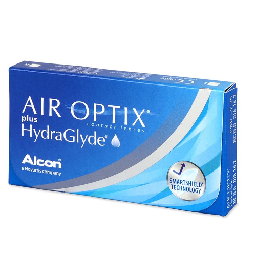 Air Optix Plus Hydraglyde 6 uds