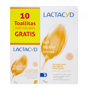 Lactacyd® 400 ml + toallitas de REGALO