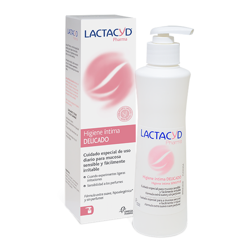 Lactacyd Pharma Delicado 250 ml