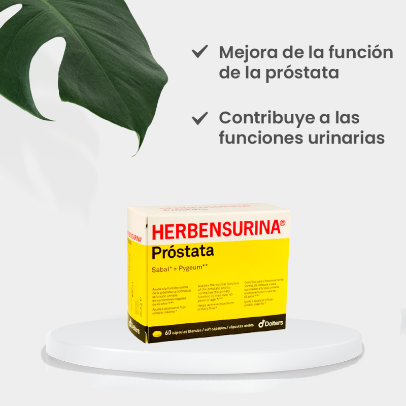 Herbensurina Próstata