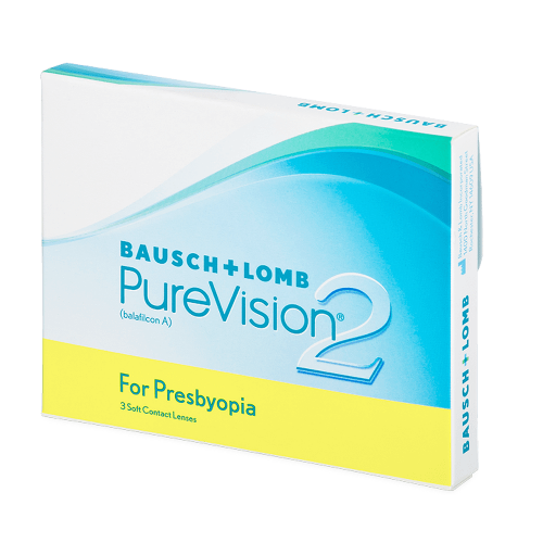 PureVision 2 for Prebyopia 3 uds PureVision 2 for Prebyopia 3 uds
