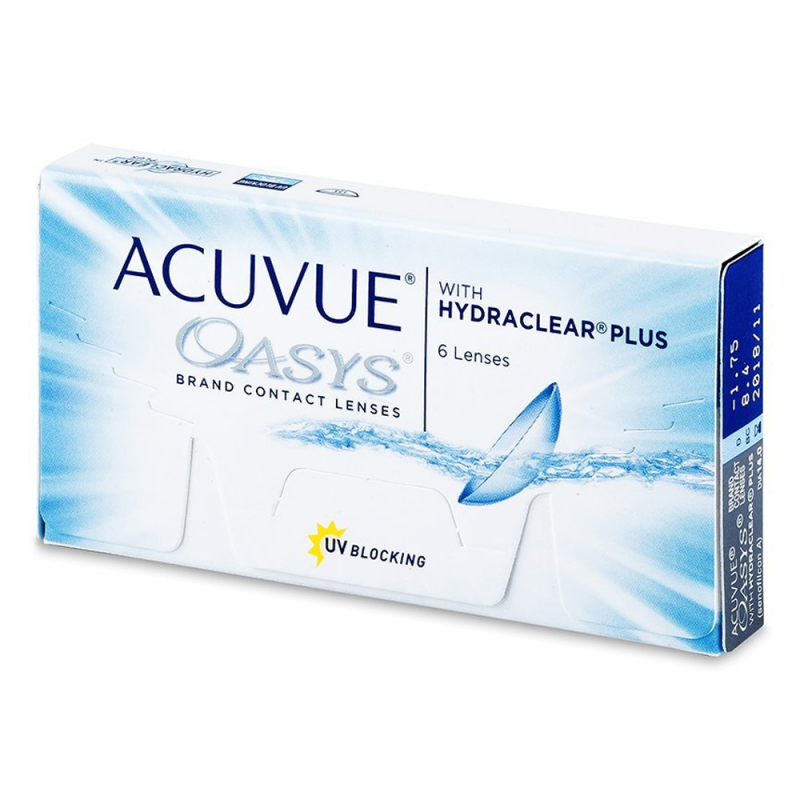 Acuvue Oasys 6 with Hydraclear