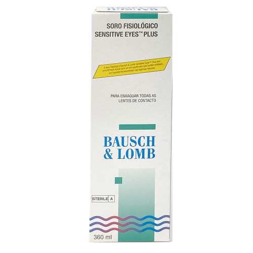 Sensitive Eyes Solución Salina 355 ml