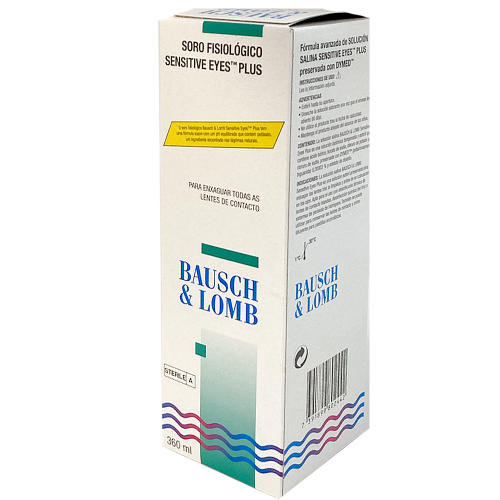 Sensitive Eyes Solución Salina 355 ml Sensitive Eyes Solución Salina 355 ml