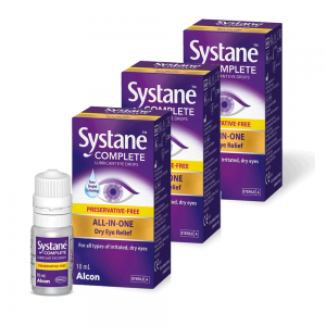 Pack 3- Systane Complete® 10 ml
