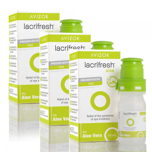 Pack 3 - Lacrifresh® Aloe 10 ml