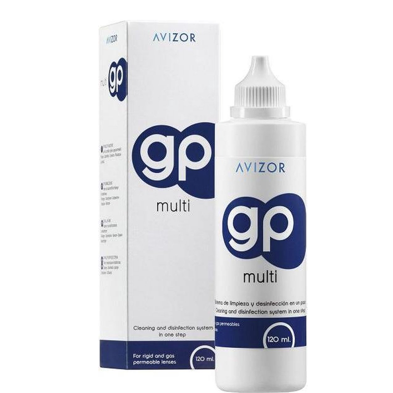 GP Multi® 120 ml - solución única