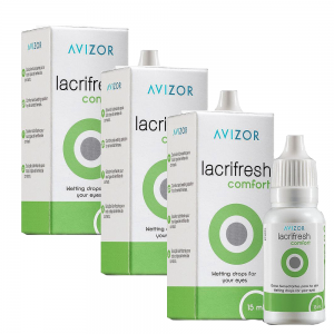 Pack 3 Lacrifresh Comfort 15 ml