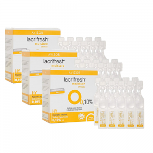 Pack 3-Lacrifresh Moisture 20 x 0.4 ml