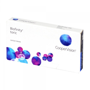 Biofinity ® Toric 3 uds - CooperVision