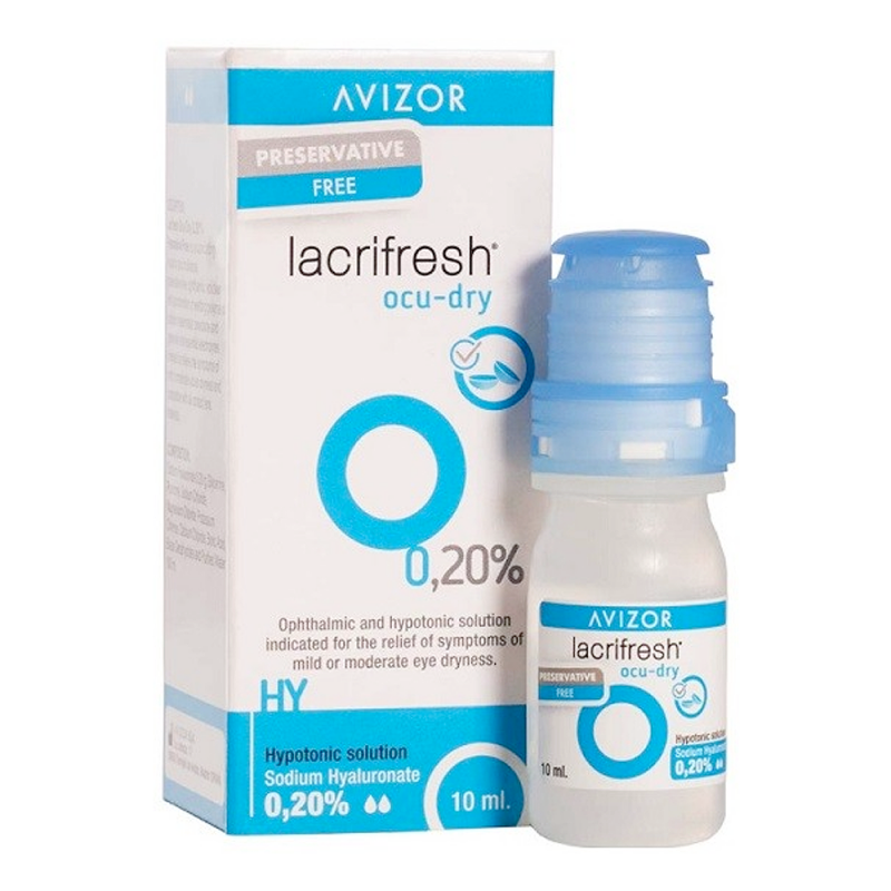 Lacrifresh Ocu-Dry 0,20%® Multidosis 10 ml