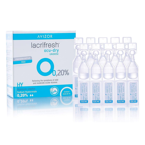 Lacrifresh Ocu-Dry 0,20%® Monodosis 20 x 0,4 ml