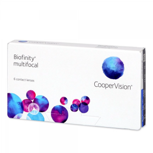 Biofinity ® Multifocal 6uds - CooperVision