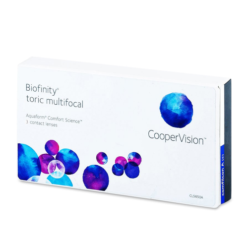 Biofinity® Toric Multifocal 3uds Biofinity® Toric Multifocal 3uds