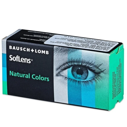 Soflens Natural colors