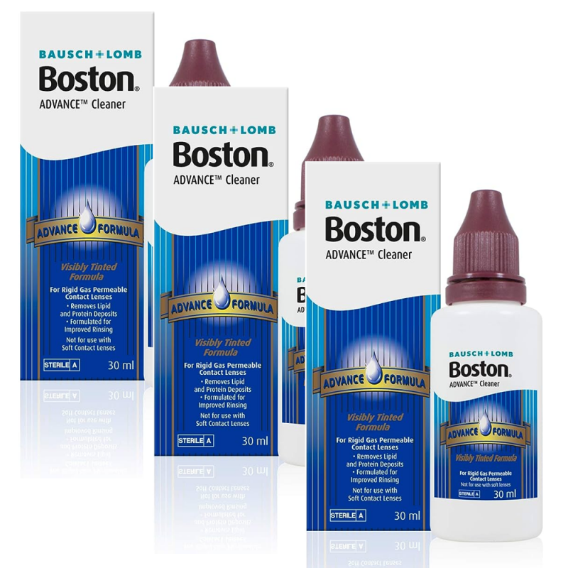 Pack 3 Boston Advance Limpiador 30 ml