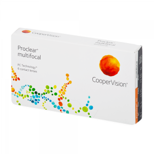Proclear ® Multifocal 6