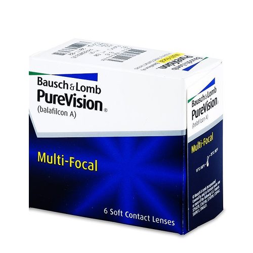PureVision ® Multifocal 6 uds PureVision ® Multifocal 6 uds