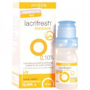 Lacrifresh Moisture® 0,10% Multidosis 10 ml