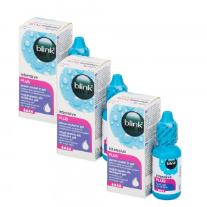 Pack 3 Blink ® Intensive Plus 10 ml