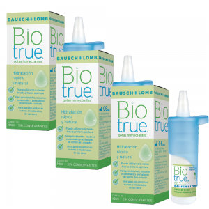 Pack 3 - Biotrue ® Gotas Oculares 10 ml