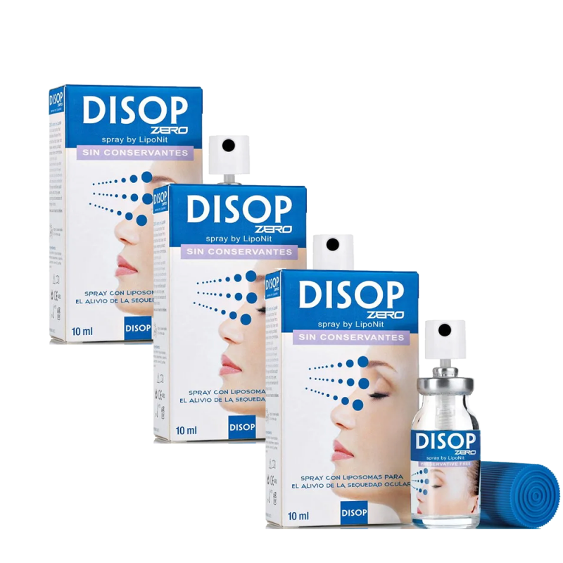 Pack x 3 - Disop Zero ® Spray 10 ml
