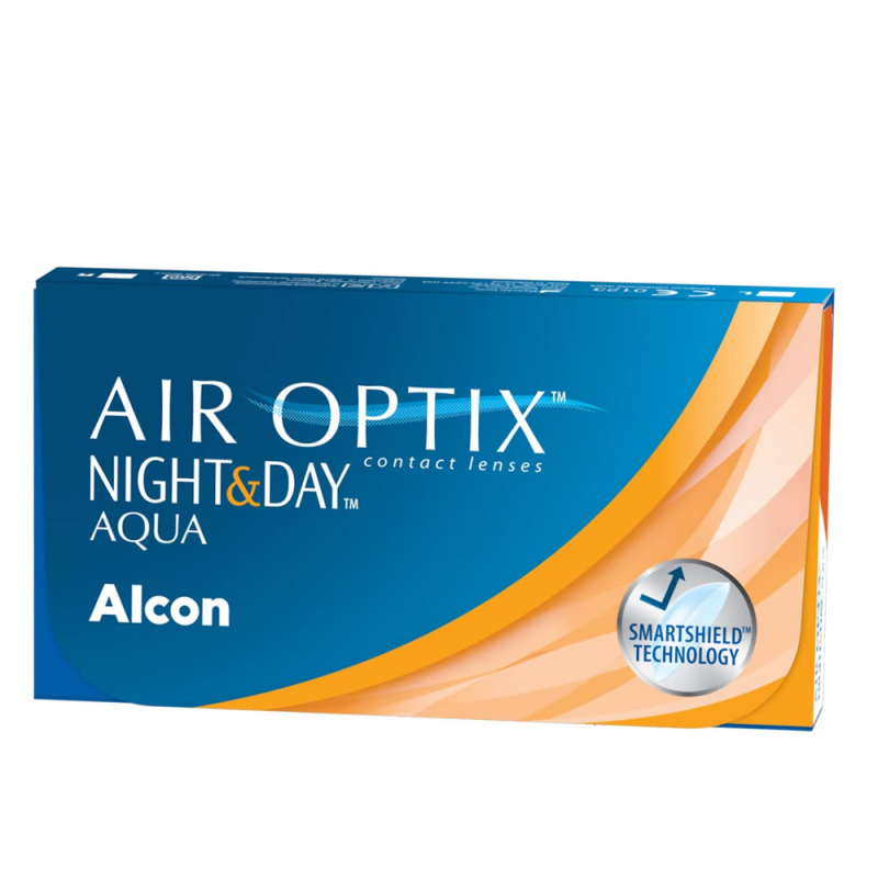 Air Optix Night & Day Aqua ® 6uds