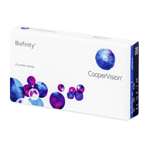 Biofinity ® 6 uds - CooperVision Biofinity ® 6 uds - CooperVision