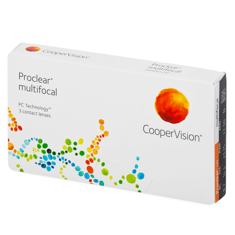 Proclear ® 3 uds - CooperVision