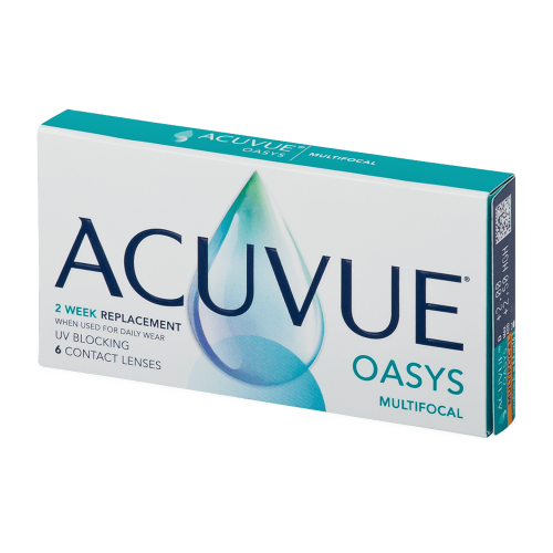 Acuvue Oasys ® Multifocal 6 Acuvue Oasys ® Multifocal 6
