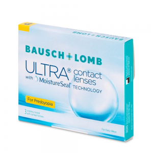 Bausch & Lomb ULTRA ® for Presbyiopia 3 uds.