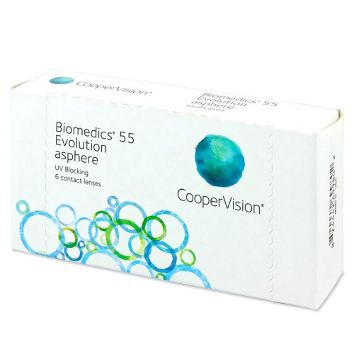 Biomedics 55 Evolution ® 6uds Biomedics 55 Evolution ® 6uds