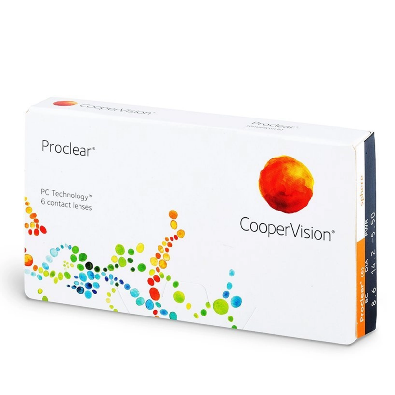 Proclear ® 6 uds - CooperVision