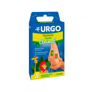 URGO Tiritas Junior Animales Tattoo Dressings
