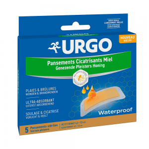 URGO Apósitos Waterproof Cicatrizantes Miel