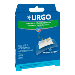 URGO Waterproof Quemaduras - Heridas Superficiales