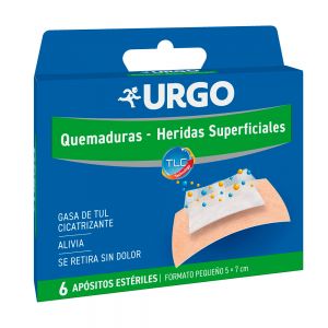 URGO Quemaduras - Heridas Superficiales