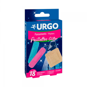 URGO Tiritas Purpurina Glitter