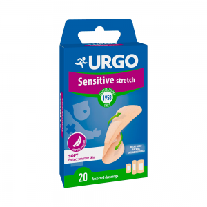 URGO Tiritas Sensitive Stretch