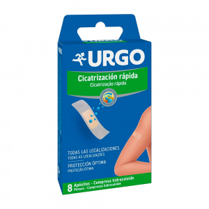 URGO Apósitos Hidrocoloides Cicatrización Rápida