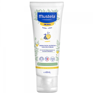 Crema facial nutritiva bebé Mustela