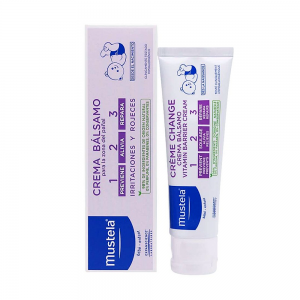 Crema Balsamo 123 pañal Mustela