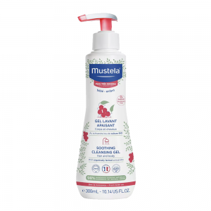 Mustela Gel de baño confort pieles muy sensibles