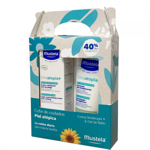 Cofre cuidados familia piel atópica Mustela