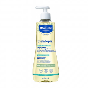 Aceite baño Stelatopia familia Mustela