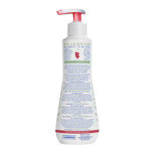 Mustela Gel de baño confort pieles muy sensibles 2